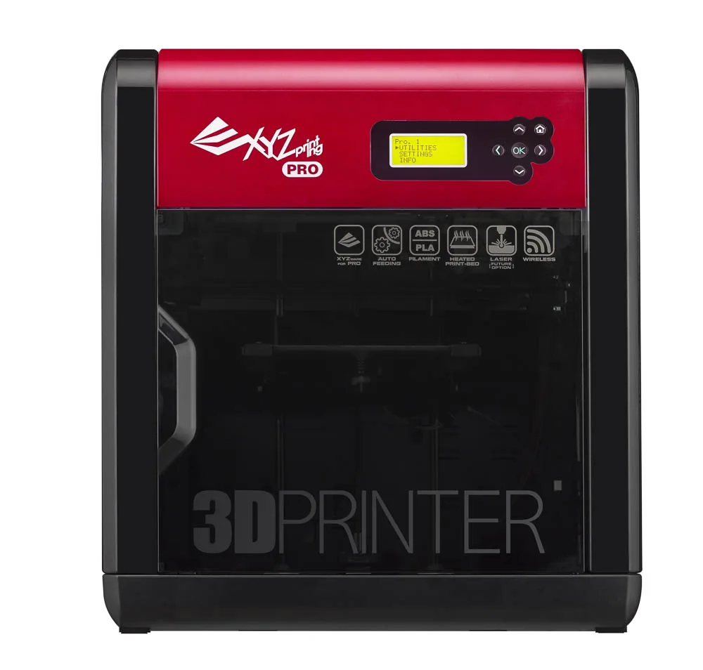 3D принтер XYZPrinting da Vinci 1.0 Pro (2 power cord)