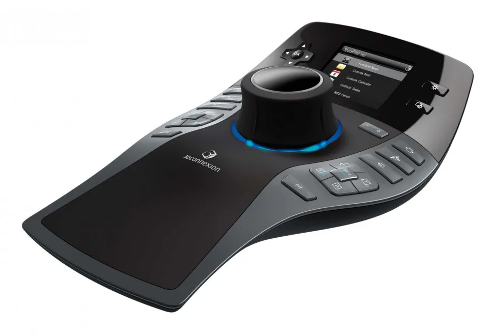 3D-манипулятор 3DConnexion 3DX-700036 SpacePilot Pro
