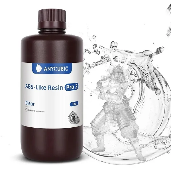 Фотополимерная смола Anycubic ABS-Like Resin Pro 2 прозрачная 1л