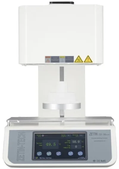 Печь для синтеризации циркония Zetin-Tech ZTCF-30B Fast