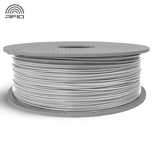 Катушка ABS-пластика Bambu lab – RFID 1.75 мм 1кг серебряная