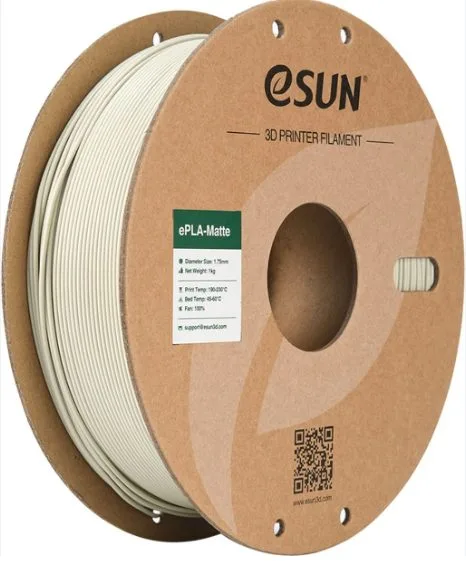 Нить для 3D печати eSUN ePLA-Matte, (матовый PLA) Cветлый хаки