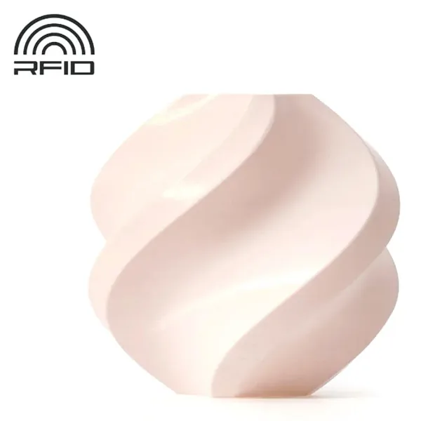 Катушка PLA Basic пластика Bambu lab – RFID 1.75 мм 1кг бежевая