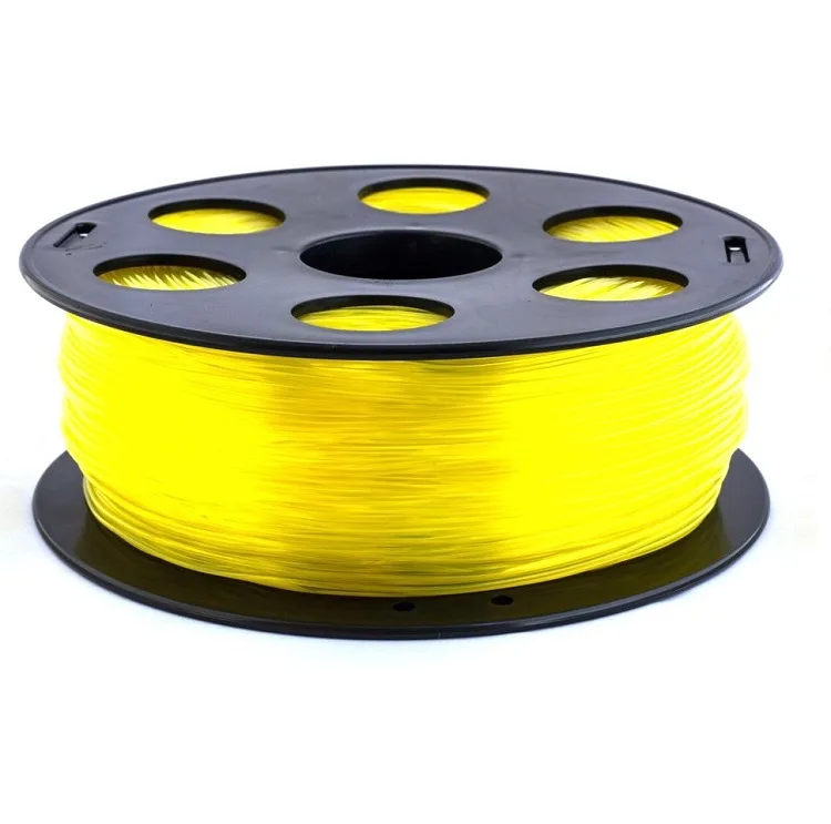 Пластик Bestfilament “Ватсон” 1.75 мм, 1 кг, Желтый