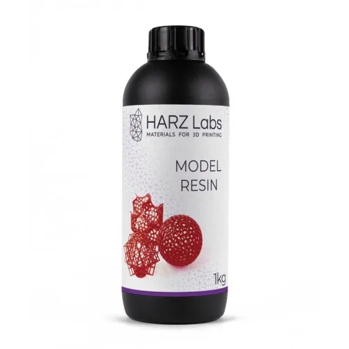 Фотополимер HARZ Labs Model LCD/DLP 1 л вишневый
