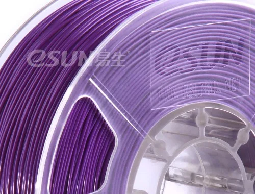 Нить для 3D-принтера eSUN 3D ABS+ фиолетовый 2.85 мм