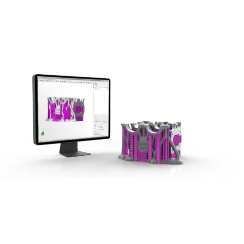 Софт для печати Netfabb Support Structures