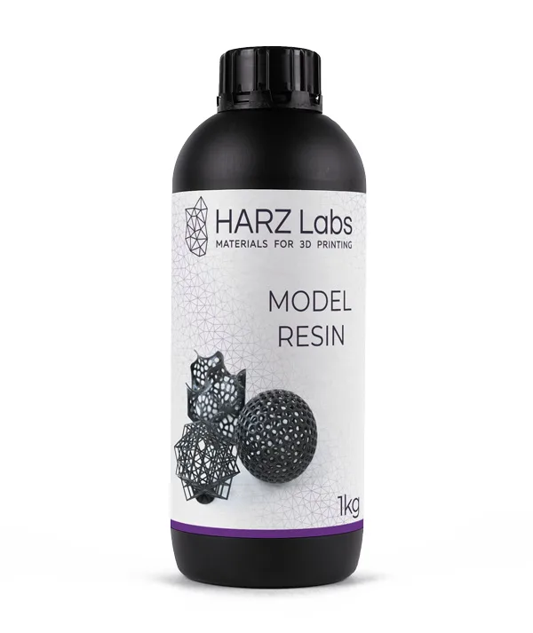 Фотополимер HARZ Labs Model LCD/DLP 1 л черный