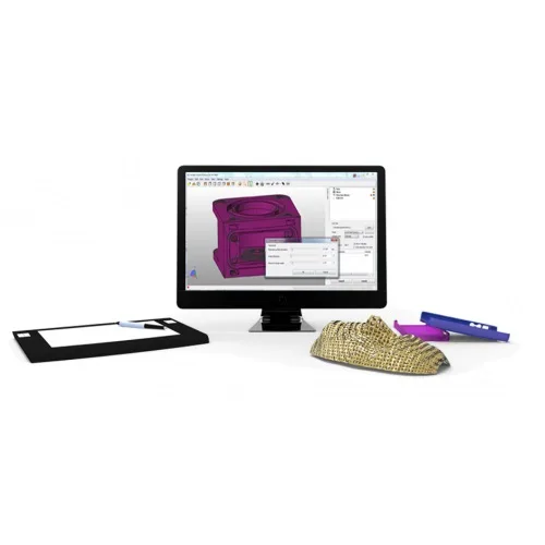 Софт для печати Netfabb CAD Import