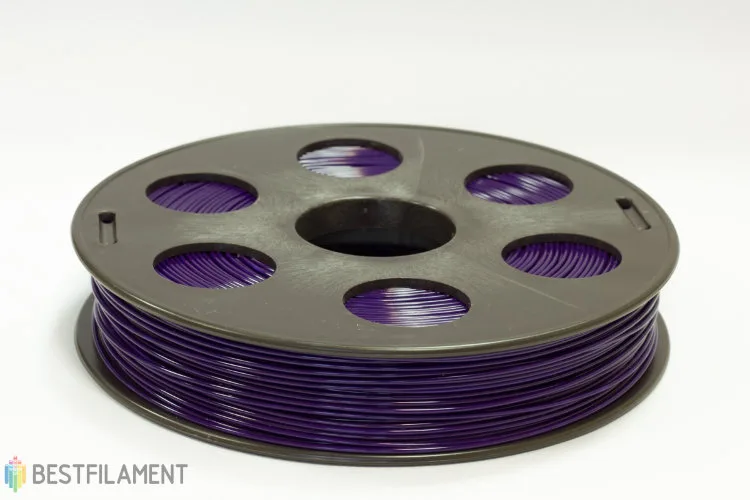Фиолетовый ABS пластик Bestfilament 0.5 кг, 1.75 мм