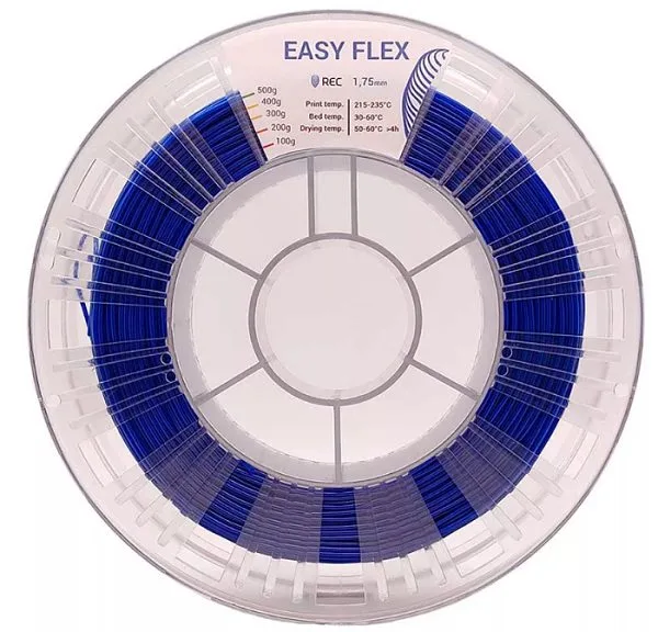 Easy Flex пластик REC синий 1.75 мм