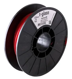 Taulman 3D 3mm t-glase Red Co Polymer