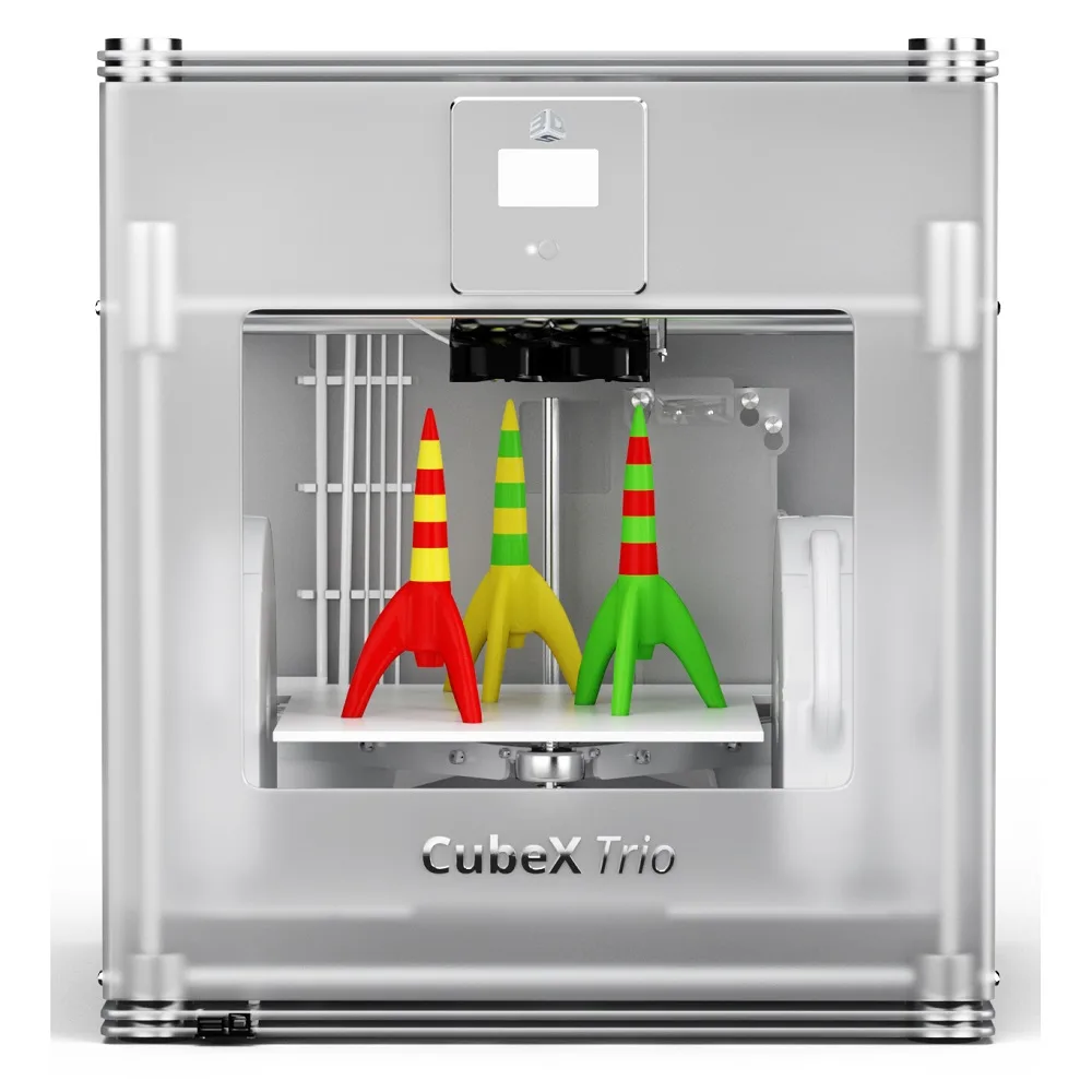 3D принтер 3DSystems CubeX Trio