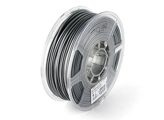 Нить для 3D-принтера eSUN 3D PLA серебристый 2.85 мм