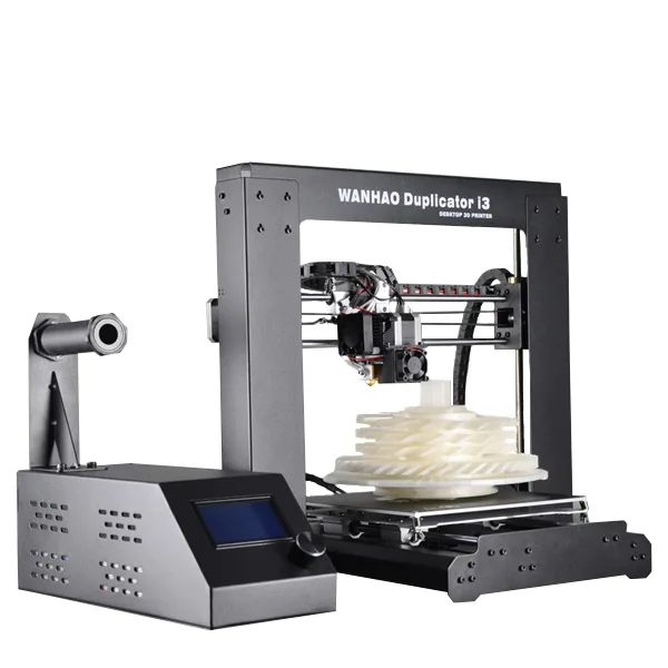 3D принтер Wanhao Duplicator i3 v.2.1(со стеклом)
