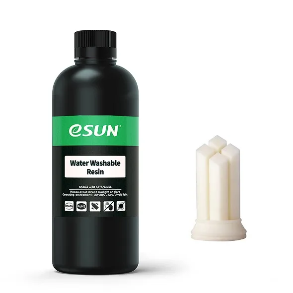 Фотополимер eSUN Water Washable (водовымываемый) белый