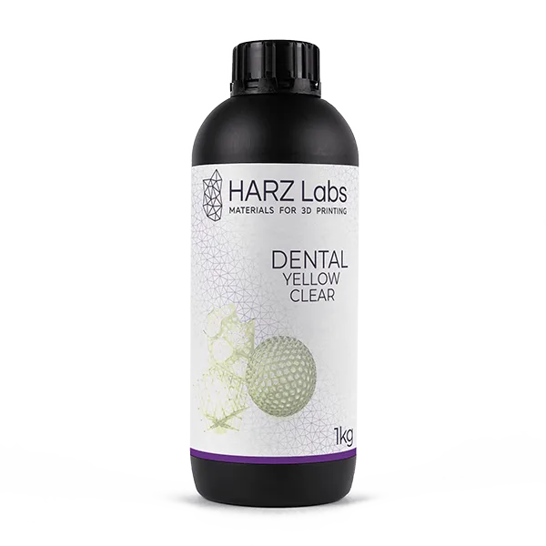Фотополимер HARZ Labs Dental Yellow Clear 1 кг