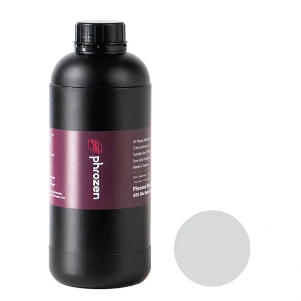 Фотополимер Phrozen Water Washable серый (1 кг)