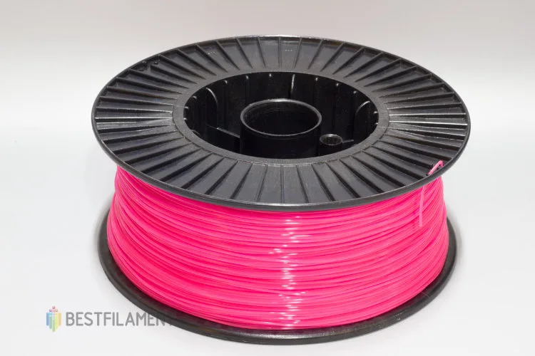 Розовый PLA пластик Bestfilament 2.5 кг, 1.75 мм