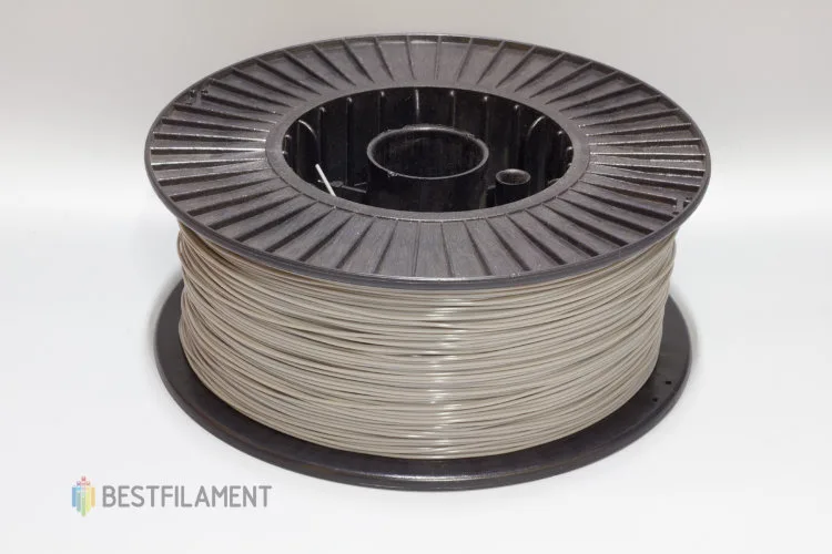 Светло-серый PLA пластик Bestfilament 2.5 кг, 1.75 мм