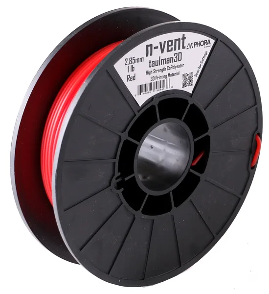 Taulman 3D 2.85mm n-vent Red