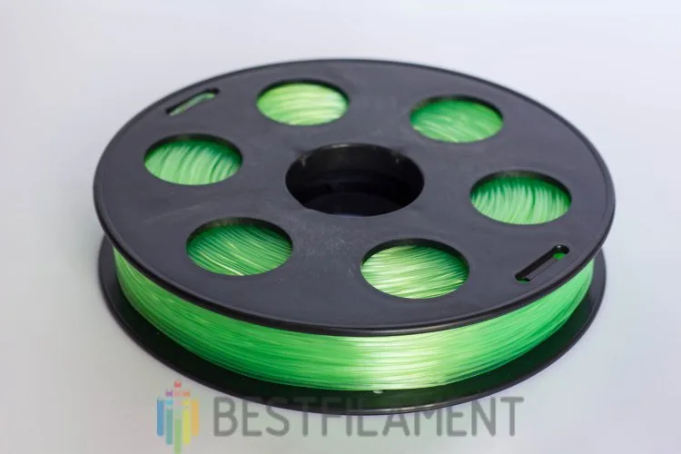 Пластик Bestfilament “Ватсон” 1.75 мм, 0.5 кг, Салатовый
