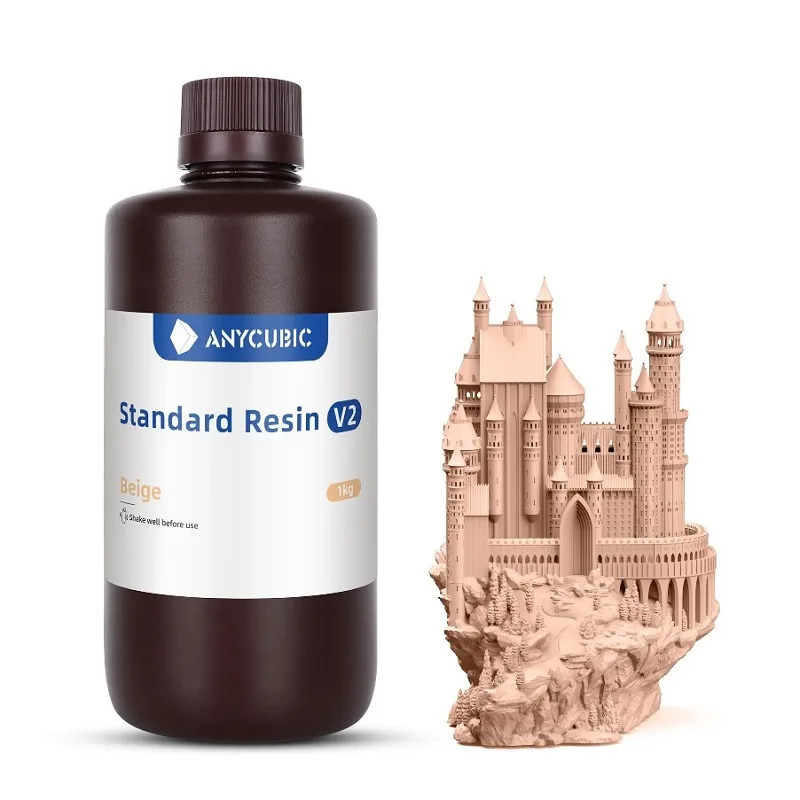 Фотополимерная смола Anycubic Basic телесный 1л
