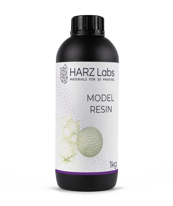 Фотополимер HARZ Labs Model LCD/DLP 1 л натуральный
