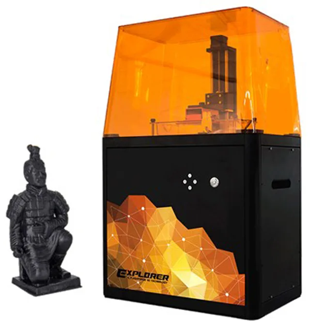 3D принтер FlashForge Explorer DLP