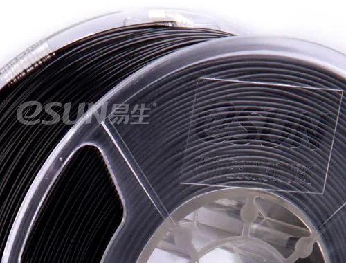 Нить для 3D-принтера eSUN 3D ABS+ черный 2.85 мм
