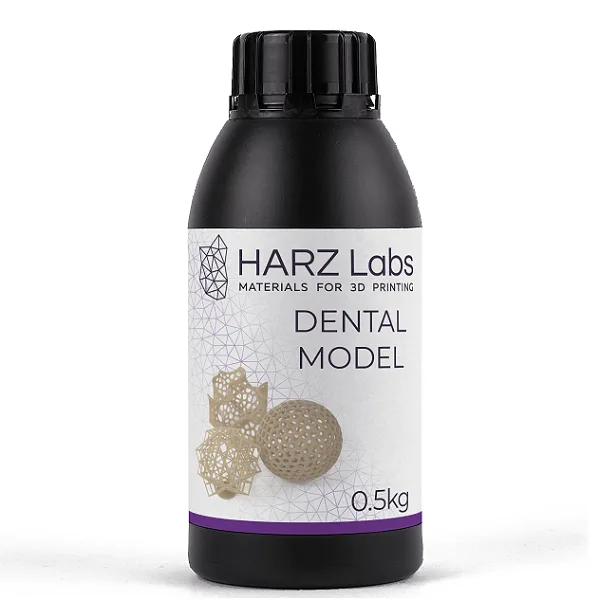 Фотополимер HARZ Labs Dental Model Beige 0.5 кг