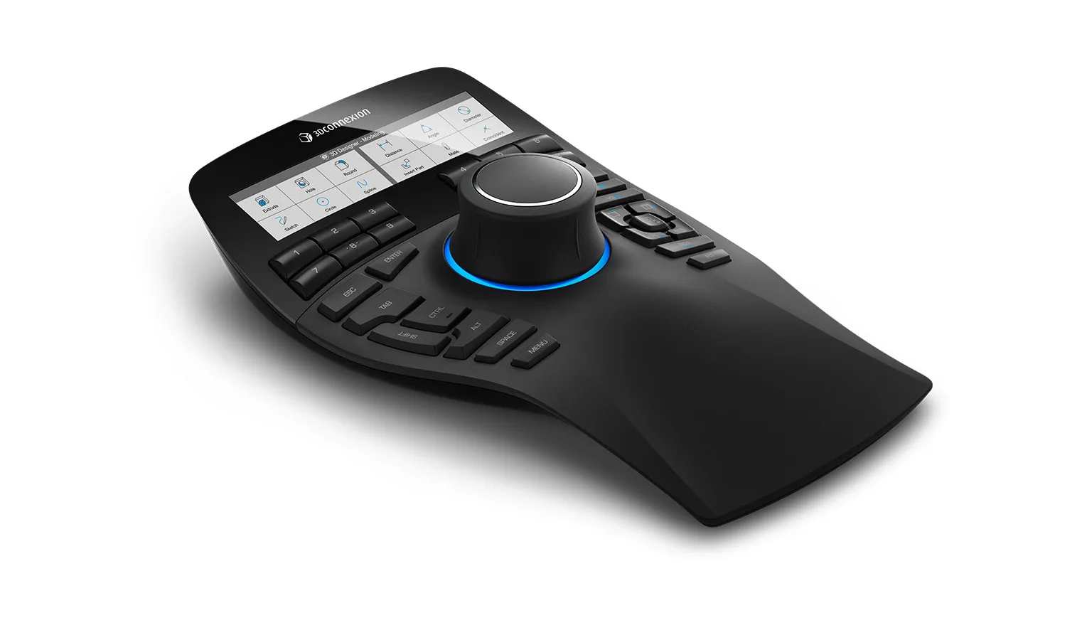 3D-манипулятор 3DConnexion DX-700056 SpaceMouse Enterprise
