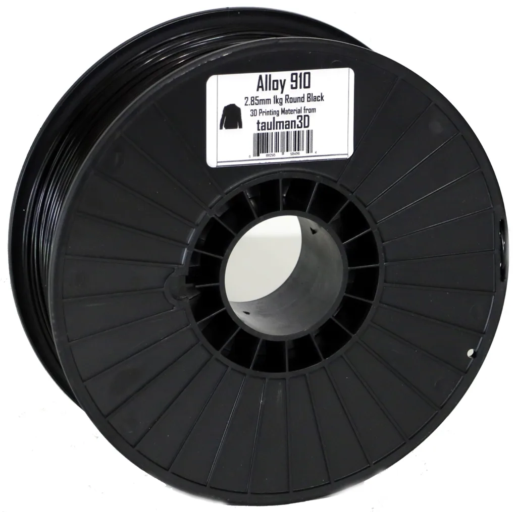 Taulman 3D 1.75mm Alloy 910 0,45kg Spool Black