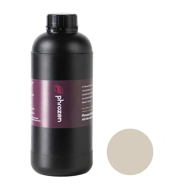 Фотополимер Phrozen Beige Low-Irritation бежевый (0,5 кг)