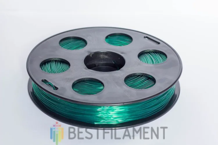 Пластик Bestfilament “Ватсон” 1.75 мм, 0.5 кг, Изумрудный