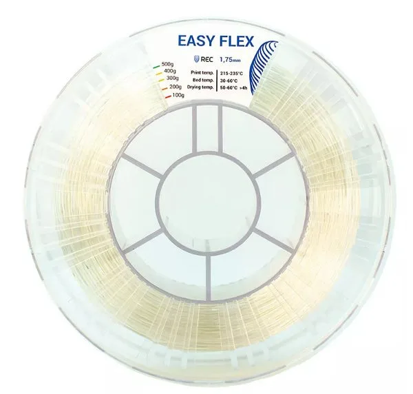 Easy Flex пластик REC прозрачный 1.75 мм