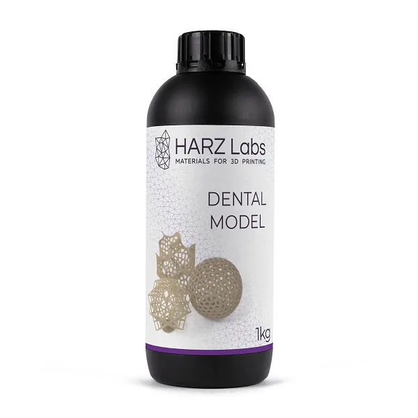 Фотополимер HARZ Labs Dental Model Beige 1 кг