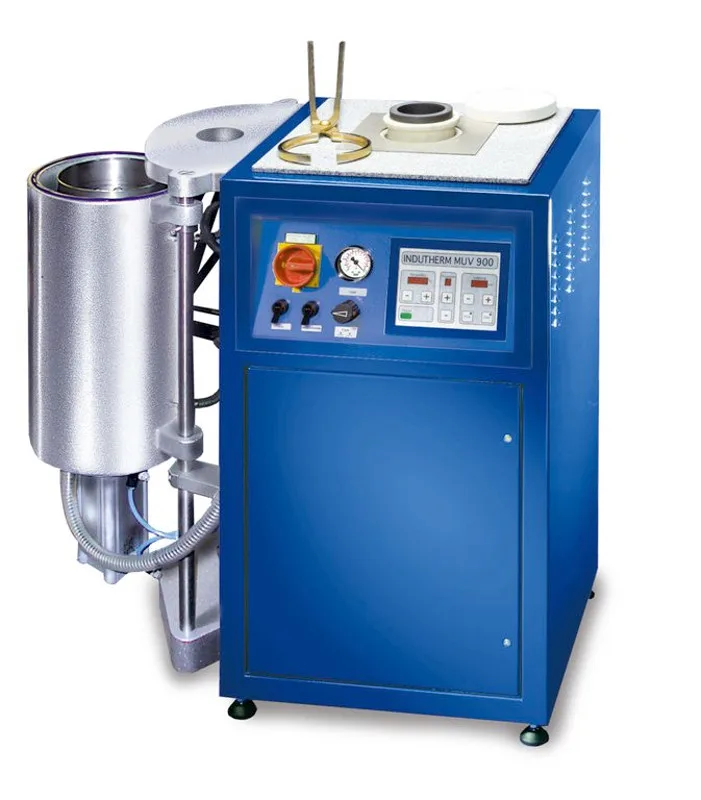 Литьевая машина INDUTHERM MU-1200V