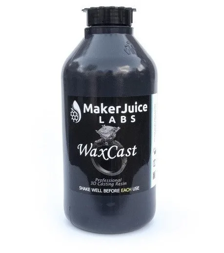 Фотополимер MakerJuice WaxCast 1 л
