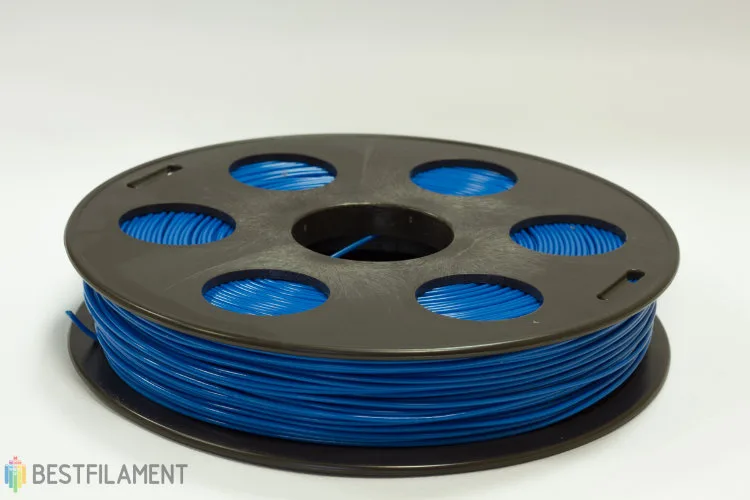 Синий ABS пластик Bestfilament 0.5 кг, 1.75 мм