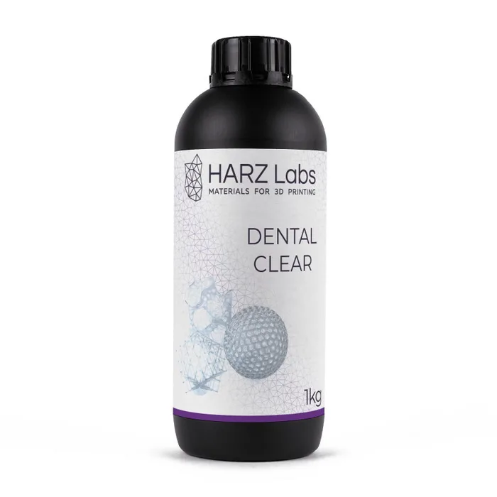 Фотополимер HARZ Labs Dental Clear SLA 1 л
