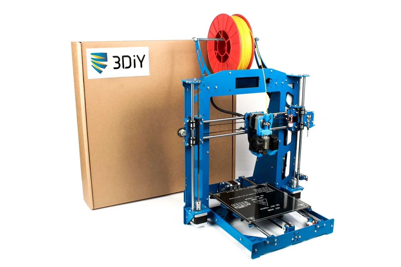 3D принтер 3DiY (BiZon) Prusa i3 steel v2