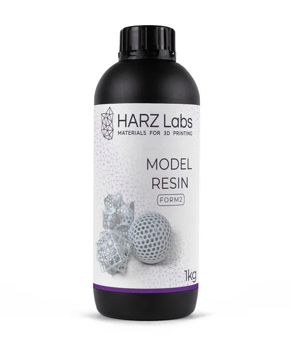 Фотополимер HARZ Labs Model SLA 1 л белый