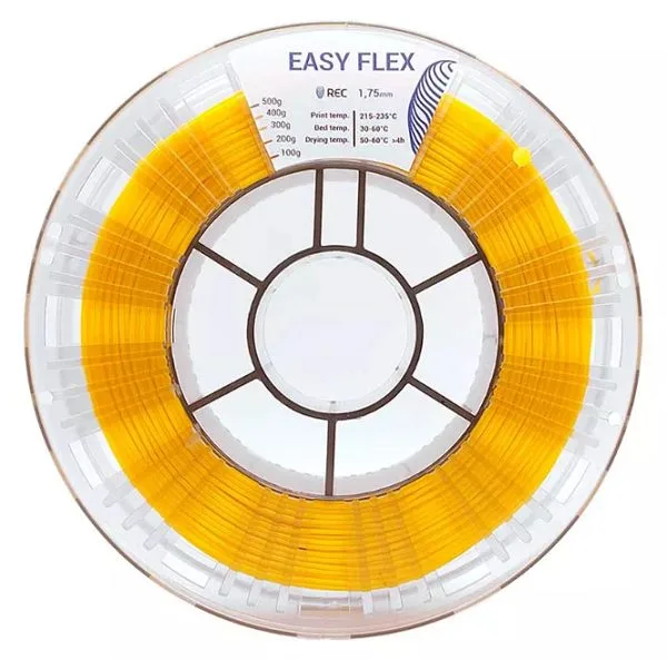Easy Flex пластик REC желтый 1.75 мм