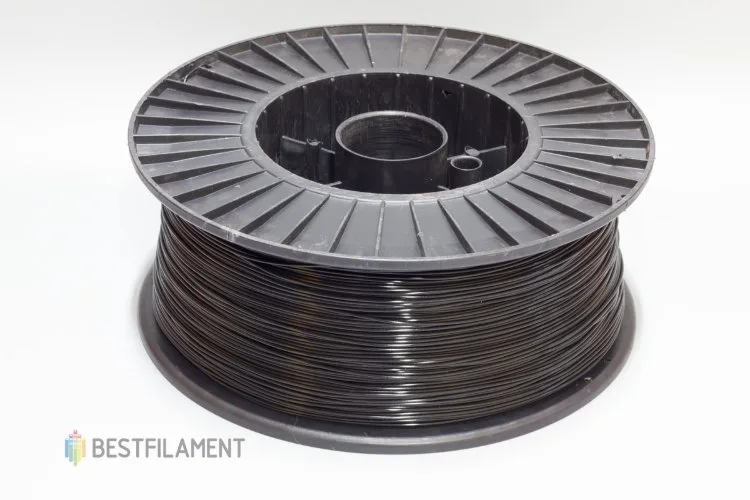 Черный PLA пластик Bestfilament 2.5 кг, 1.75 мм