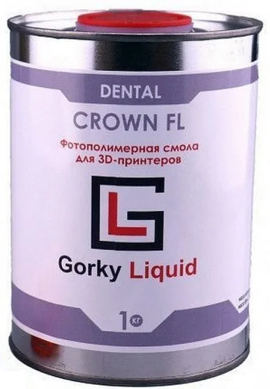 Фотополимерная смола Gorky Liquid Dental Crown A1-A2 FL 1 кг