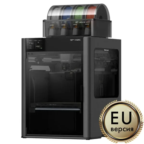 3D принтер Bambu Lab H2C Combo AMS (EU-версия)