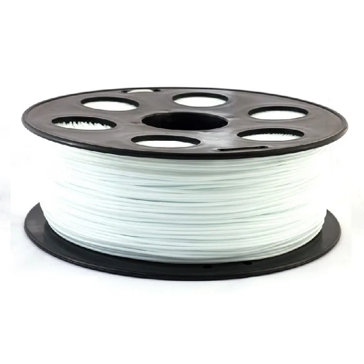 Белый PLA пластик Bestfilament 1 кг, 2.85 мм