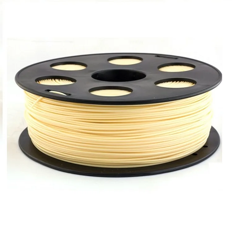 Кремовый PLA пластик Bestfilament 1 кг, 1.75 мм