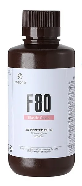 Фотополимер RESIONE F80 Коралловый 0.5 л